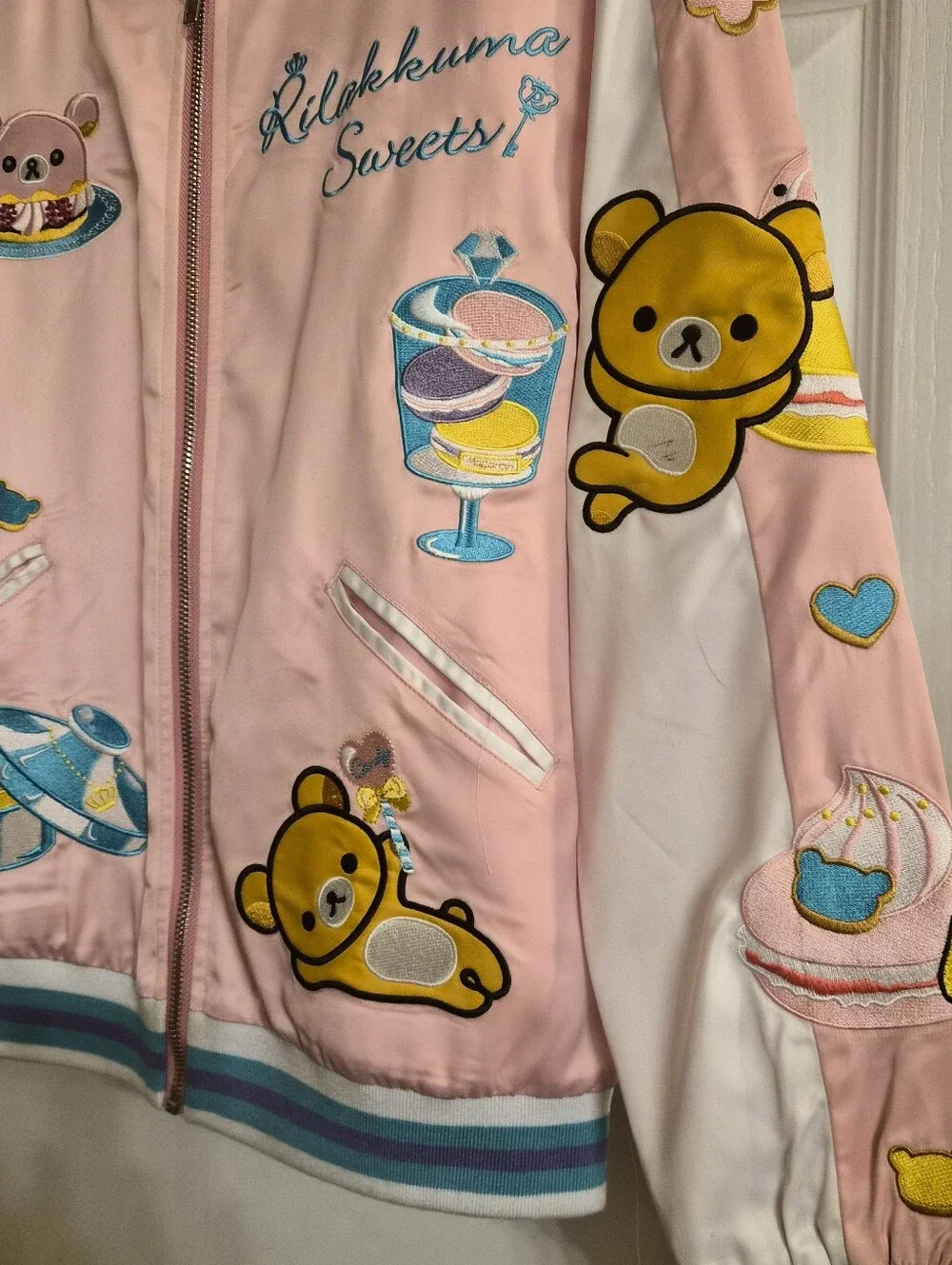 Rare JapanLA X Rilakkuma Sample Jacket Small
